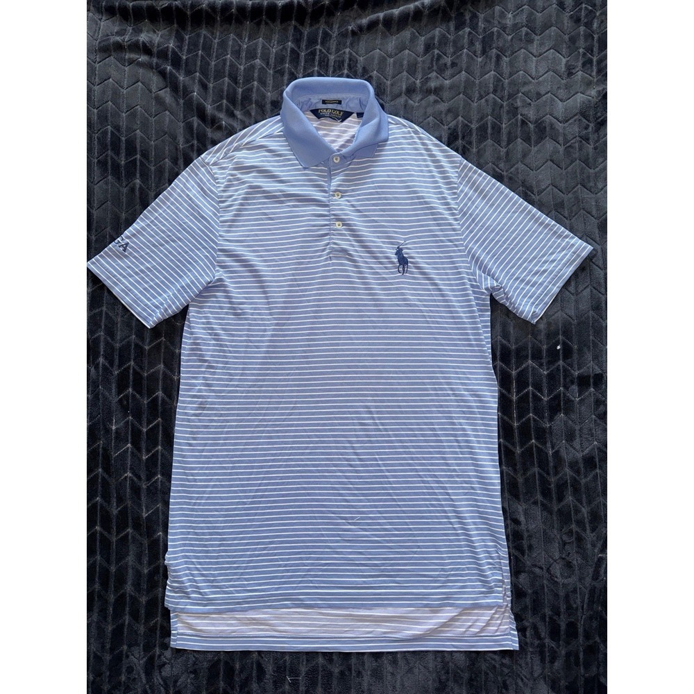 Polo Ralph Lauren Embroidered Golf Performance Shirt Big Pony‎ Men's Size S